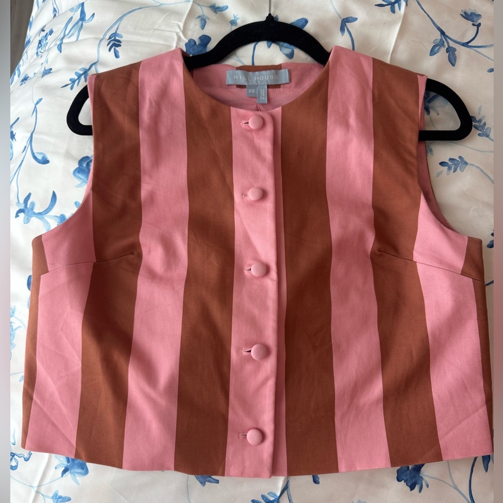 XS Rosalie Top Cabana Stripe